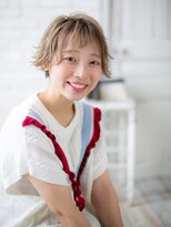 ムーブ 西白井店(MOVE)&nbsp;ふわくしゅハイトーンボブ