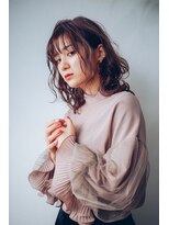 ヘアメイクエイト 丸山店(hair make No.8)&nbsp;【担当＊岩切祐樹】セミディ×ラベンダーカラー