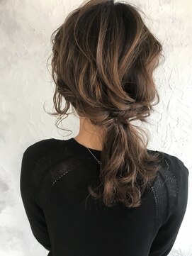 ヘアスタジオニコ(hair studio nico...) ポニーテール