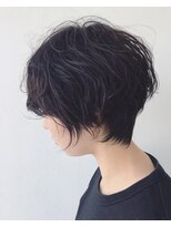 エトワール(Etoile HAIR SALON) ハンサムショート/黒髪/パーマ