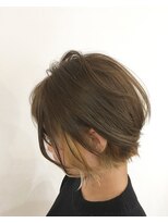 アートアンドヘアーデザイン ダイアリー(Art Hair design Diary)&nbsp;【Diary】 ハンサムショート×インナーカラー