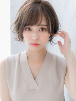 ローレン(LOREN)&nbsp;＊LOREN＊大人かわいい30代40代くびれ無造作カール丸みショート