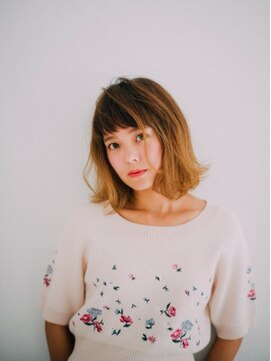 エマージュ 池袋東口店(Emerge) フリンジボブ