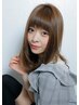 ◇似合わせカット+オーガニックカラー+頭皮改善ヘッドスパ￥12500