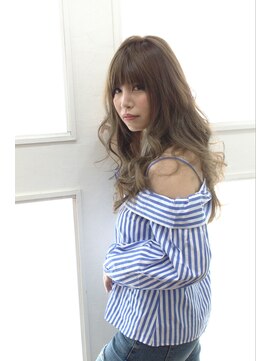 バグズ ヘアデザイン 桔梗が丘店(Baguz HAIR DESIGN) 人気のパーマで作るゆるボサロングっ☆なみなみウェーブ