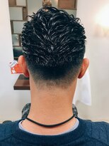 サムソンアンドデリラアンク&nbsp;バーバー風　スタイリッシュショート