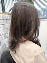 ヘアーファーガス(HAIR FAGUS) グレージュセミディ