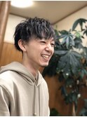 メンズショートヘア