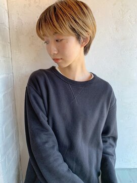 ベルビアンカ(Belle BIANCA) Belle BIANCA 小顔マニッシュ　ハンサムショート by.マツモト