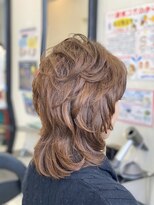 アヴソリューク(Absoluk)&nbsp;オイルカラー×レイヤーウルフ☆