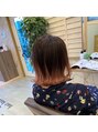 アグ ヘアー アイナ いわき2号店(Agu hair aina) ブリーチも得意です。