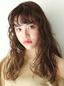 アース 四街道もねの里モール店(EARTH coiffure beaute) 透明感×オシャレウェーブ