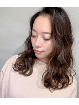 エッジ 下北沢(edge.)&nbsp;edge.下北沢 波巻きツヤ感カラー