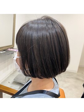 ベル(bell) グレイジュ×ミニボブ