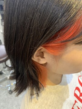 アルート 町田店(aroot) インナーカラー