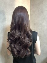 リエンス(RIENS)&nbsp;【RIENS】ツヤツヤパープルブラウン×山本優舞