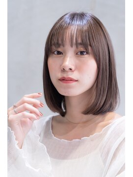 ケイト(kate) 【kate】大宮☆　オリーブベージュ×大人ボブ