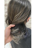 シャルム(Charm)&nbsp;バレイヤージュブルーハイライト