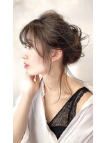 アムティ(Amoute) ヘアセットヘアアレンジ　通常５５００円