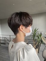 リバレッジ 広尾(Leverage)&nbsp;大人外国人風ベリーショート