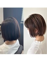 アーサス ヘアー デザイン 木更津店(Ursus hair Design by HEADLIGHT)&nbsp;シャドールーツハイライト×ピンクラベンダー