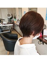 ヘアメイク イアラ 野田(hair make iara)&nbsp;ショート