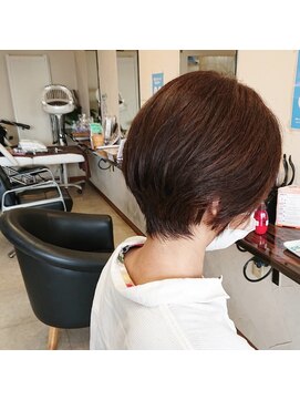 ヘアメイク イアラ 野田(hair make iara) ショート