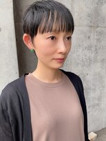 カシュカシュ(cache cache) cache cacheマッシュベリーショート style