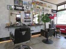 ダダヘアー 荒巻店(DaDaHair)の雰囲気（ゆったりした狭さを感じさせないカットブース）