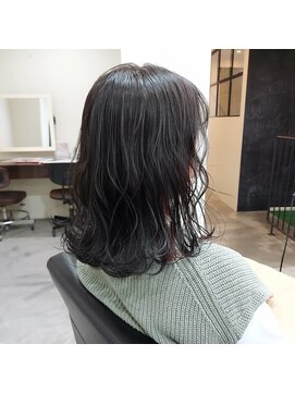 ヘアクラフト(HAIR CLAFT) イヤリングカラー パステルオレンジ