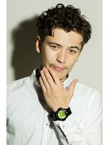 ロンプ(romp)&nbsp;宮城リョータ風ツーブロックパーマ【romp】【romp藤巻】ii