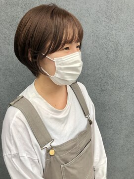 ルッカバイジェービー 行徳(lucca by jb) メルティーカラー/フェミニンロング/似合わせカット/ショート