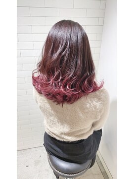 エイト 溝の口店(EIGHT) 大人可愛い小顔ふんわりミルクティ【EIGHT溝の口】担当福山まで