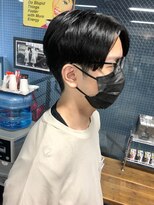 オーパスクリエ (OPUS CREER)&nbsp;ツーブロック×センターパート