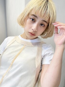 レトン 銀座(leton) 似合わせカット/アースカラー/くびれヘア/ツートーンカラー/銀座