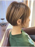 ショートミニボブ