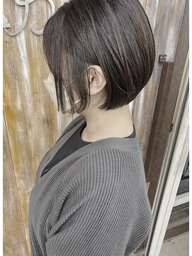 バンビ プライベート サロン(Bambi private salon) ショートボブ*ミニボブ*ラベンダーブラウンカラー*Bambi松平愛