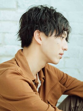 プロデュース 堀ノ内店(Produce) メンズマッシュ系パーマスタイル