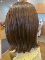 エス ハート オブ ヘアー 名東店(Heart of HAIR)&nbsp;【ES名東店 佐藤】 Winter Style #01