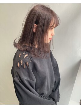 サングース(Sungoose) sungooseミニウルフテラコッタデジタルパーマくすみブルー