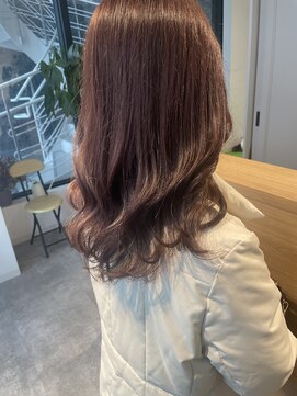 シェノン 奈良橿原店(CHAINON) pink brown