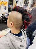 ツーブロック&パーマ