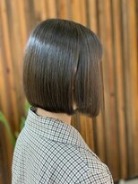 クオリス 上福岡店(QUALIS)&nbsp;ボブ/ストレートボブ/ナチュラルブラウン/20代30代/小顔/