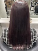 新髪質改善×トリートメント×艶髪×バイオレット