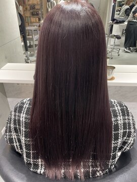 ジンジャー(GINGER) 新髪質改善×トリートメント×艶髪×バイオレット