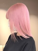 ベレーザ 渋谷(BELEZA)&nbsp;ba45_グレーベージュピンクプラチナベージュノンジアミンカラー