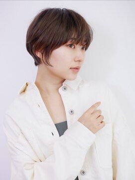 バサ 保谷店(BASSA) ☆ふんわりエアリーショートスタイル☆［保谷］