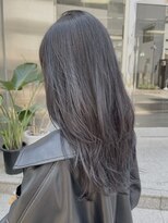 ヘアーメイクオズ(hair make O/S) ヘアメイクオズ＆金あゆみ　韓国風☆ハイレイヤーグレージュ