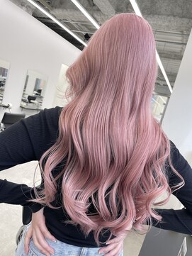 エゴル ナゴヤサカエ(ENGOL NAGOYA SAKAE) パールピンク/ハイトーンカラー