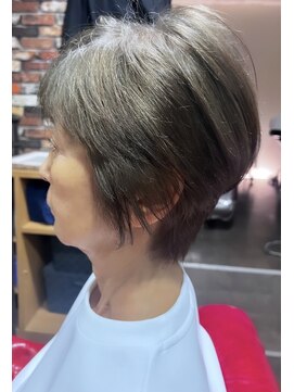 アクティフ(actif) 30代40代50代60代◎大人ナチュラルレイヤーショートボブ名古屋